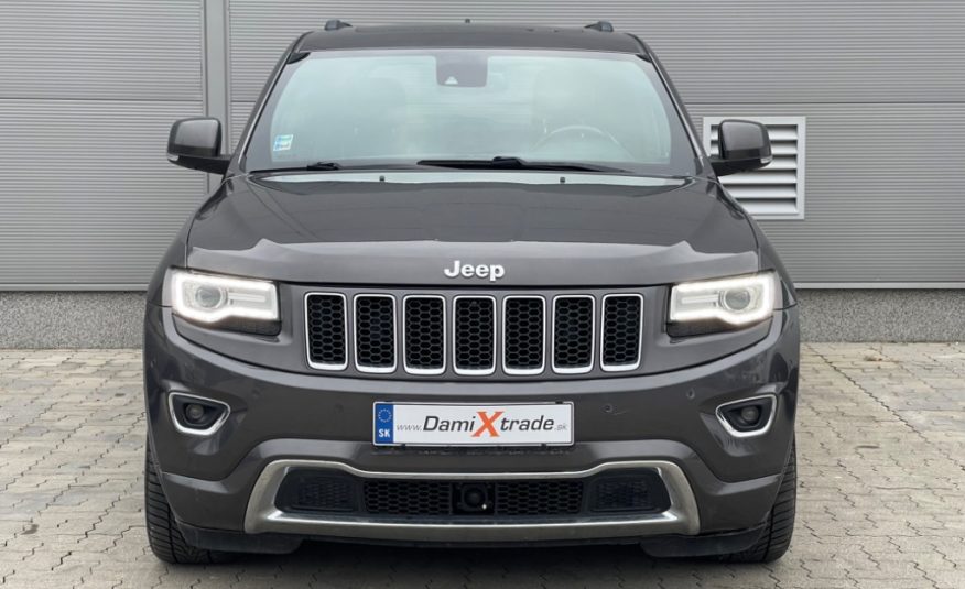 Jeep Grand Cherokee 3.0L V6 TD Overland A/T