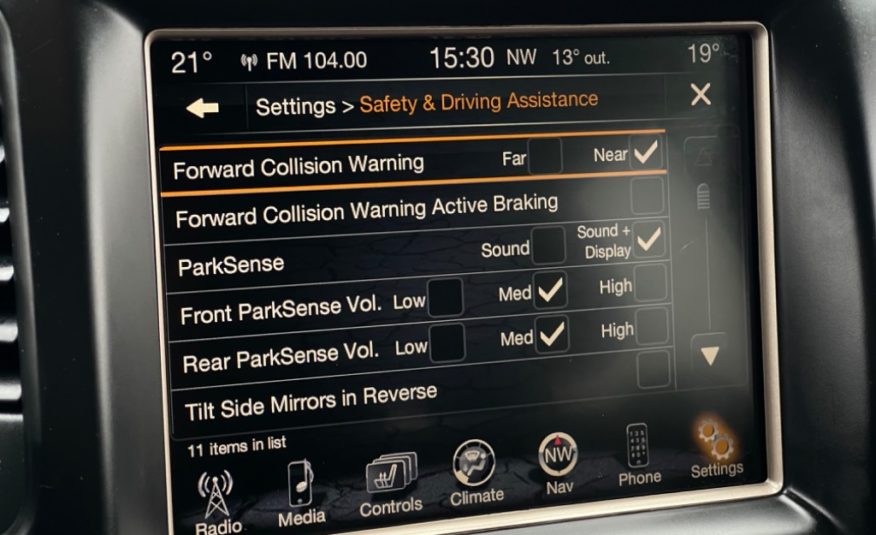 Jeep Grand Cherokee 3.0L V6 TD Overland A/T