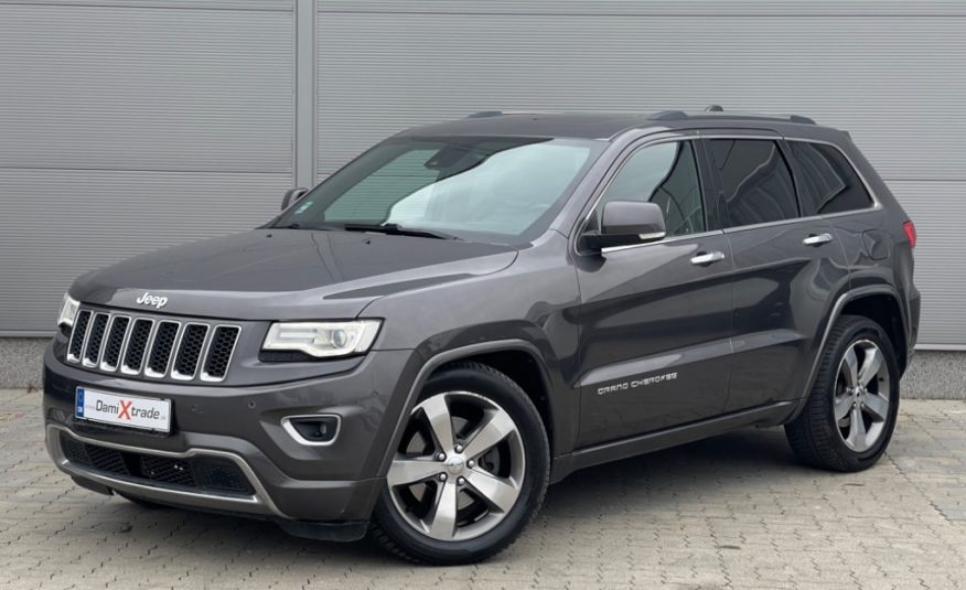 Jeep Grand Cherokee 3.0L V6 TD Overland A/T