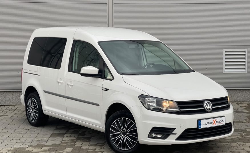 Volkswagen Caddy Generation Four 2.0 TDI 150k DSG