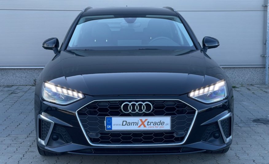 Audi A4 Avant 40 2.0 TDI S line S tronic