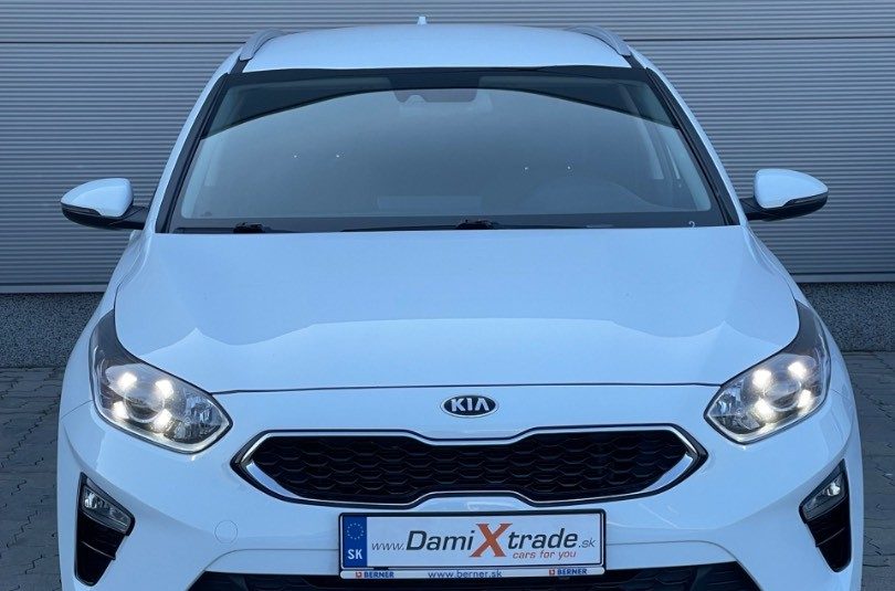 Kia Ceed 1.6 CRDi 136k Gold A/T