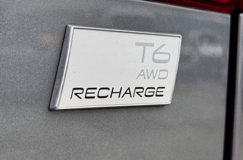 Volvo XC60 T6 Recharge Inscription Expression eAWD A/T