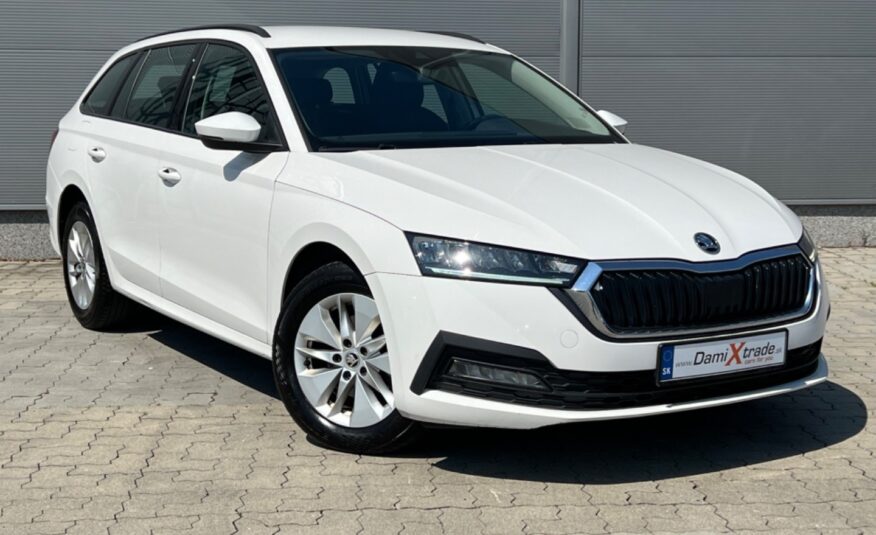 Škoda Octavia Combi 2.0 TDI SCR Ambition DSG