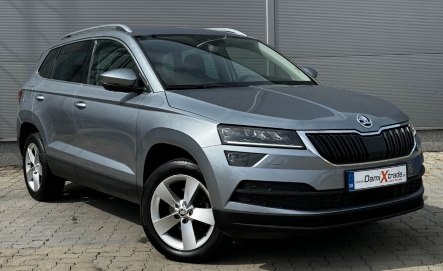 Škoda Karoq 1.6 TDI Live Plus DSG