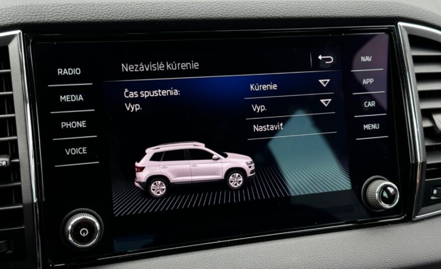 Škoda Karoq 1.6 TDI Live Plus DSG