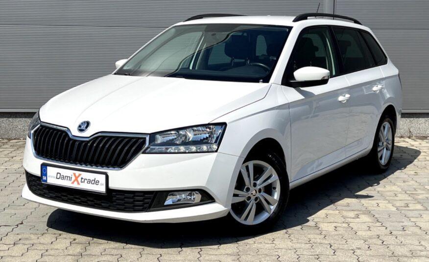 Škoda Fabia Combi 1.0 TSI Ambition