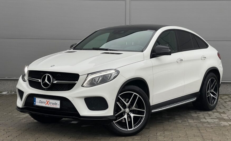 Mercedes-Benz GLE Kupé 350d 4matic A/T