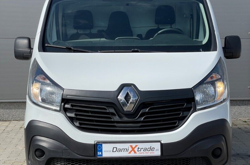 Renault Trafic 1.6 dCi 95 Co. L1H1 2.7t 4d