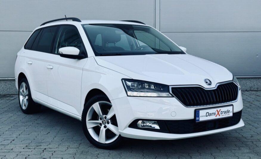 Škoda Fabia Combi 1.0 TSI Style