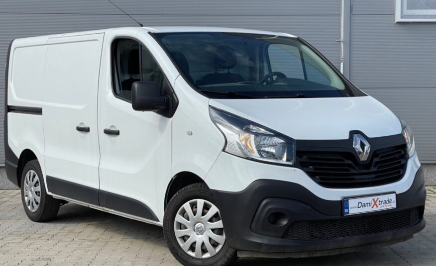 Renault Trafic 1.6 dCi 95 Co. L1H1 2.7t 4d