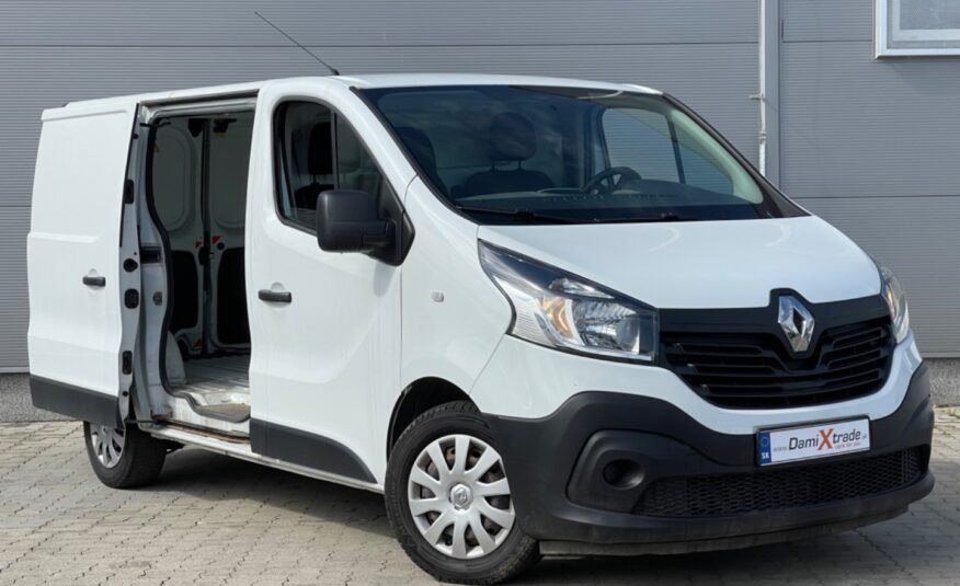 Renault Trafic 1.6 dCi 95 Co. L1H1 2.7t 4d