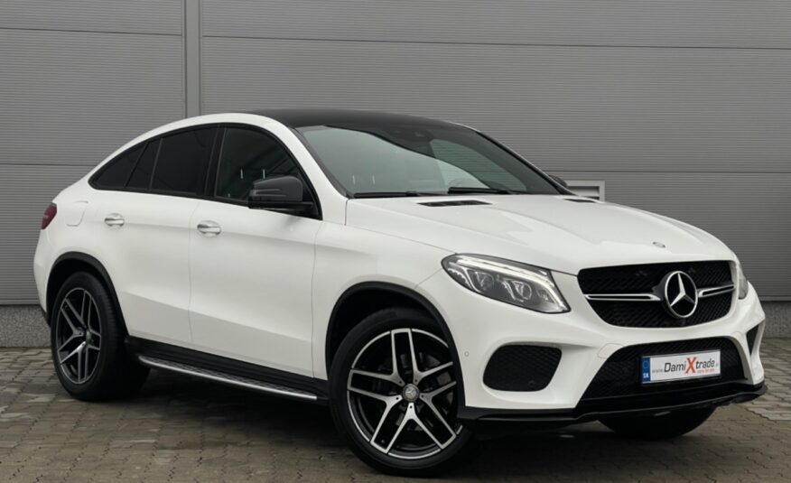 Mercedes-Benz GLE Kupé 350d 4matic A/T