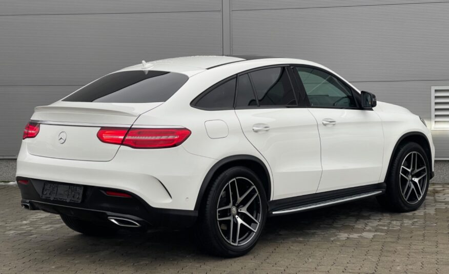 Mercedes-Benz GLE Kupé 350d 4matic A/T