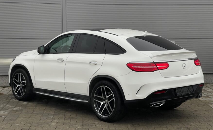 Mercedes-Benz GLE Kupé 350d 4matic A/T