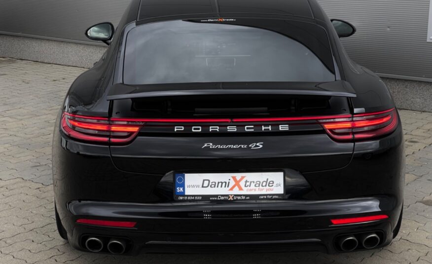 Porsche Panamera 4S Diesel PDK 4×4