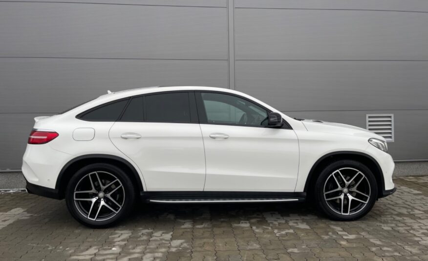 Mercedes-Benz GLE Kupé 350d 4matic A/T