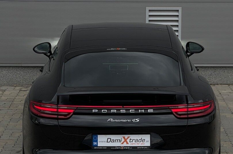 Porsche Panamera 4S Diesel PDK 4×4