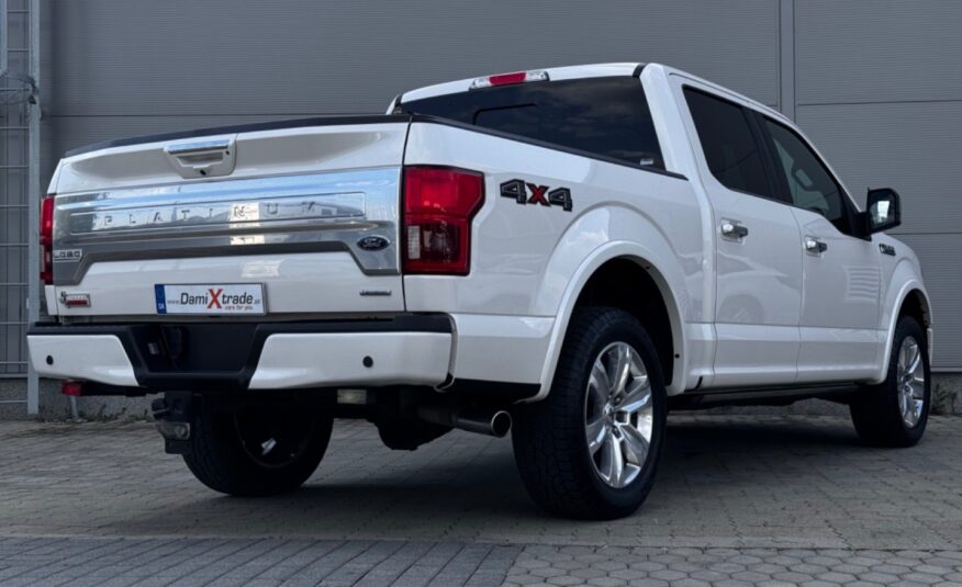 Ford F-150 4×4 PLATINUM Texas Edition