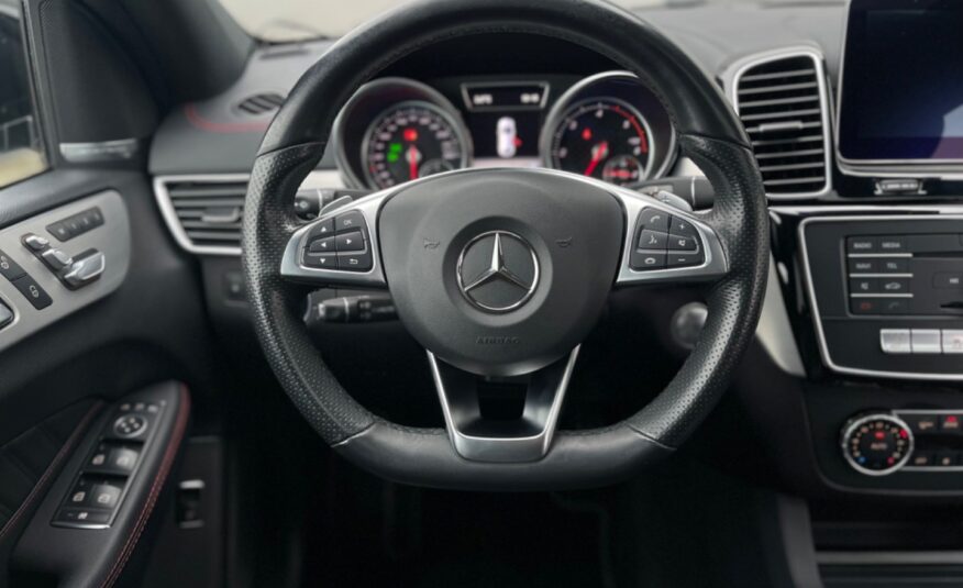 Mercedes-Benz GLE Kupé 350d 4matic A/T