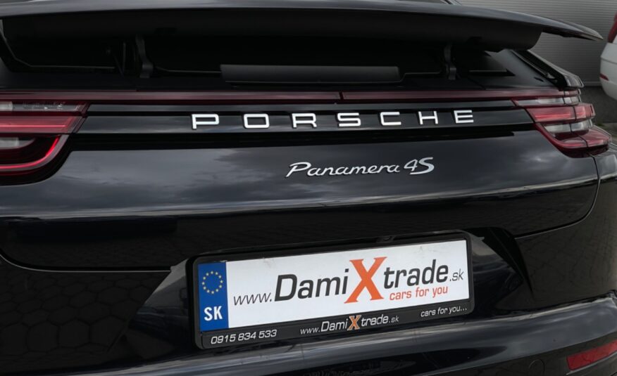 Porsche Panamera 4S Diesel PDK 4×4