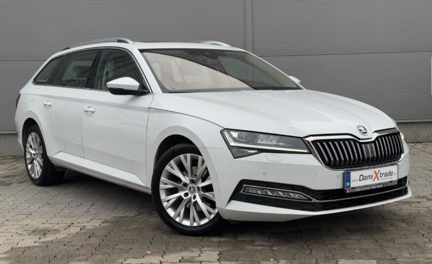 Škoda Superb Combi 2.0 TDI SCR Style DSG