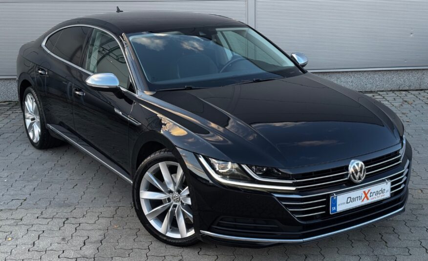 Volkswagen Arteon 2.0 TDI SCR BMT 190k Elegance DSG