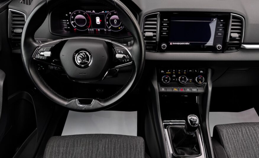 Škoda Karoq 2.0 TDI SCR Live Plus