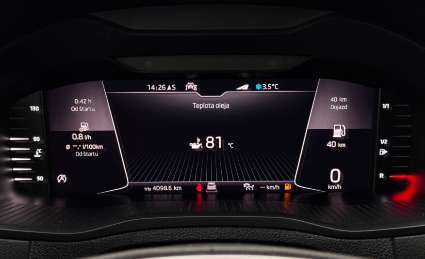 Škoda Karoq 2.0 TDI SCR Live Plus