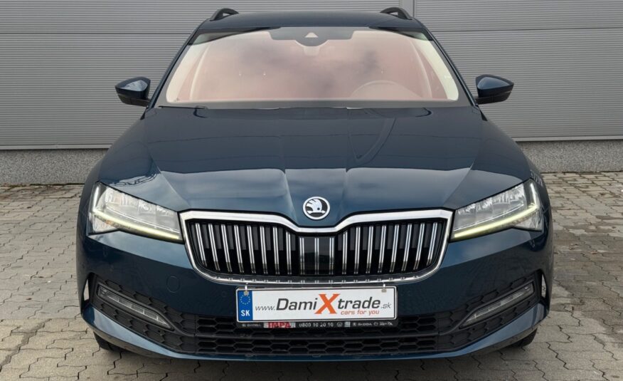 Škoda Superb Combi 2.0 TDI SCR Ambition 4×4 DSG