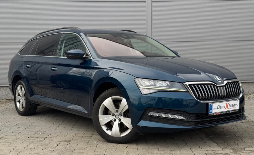 Škoda Superb Combi 2.0 TDI SCR Ambition 4×4 DSG