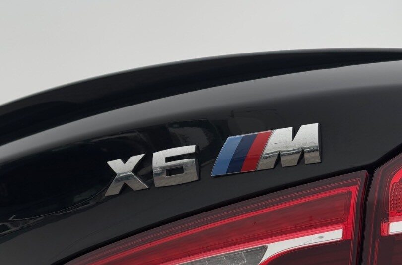 BMW X6 M edition BLACK FIRE, AKRAPOVIČ