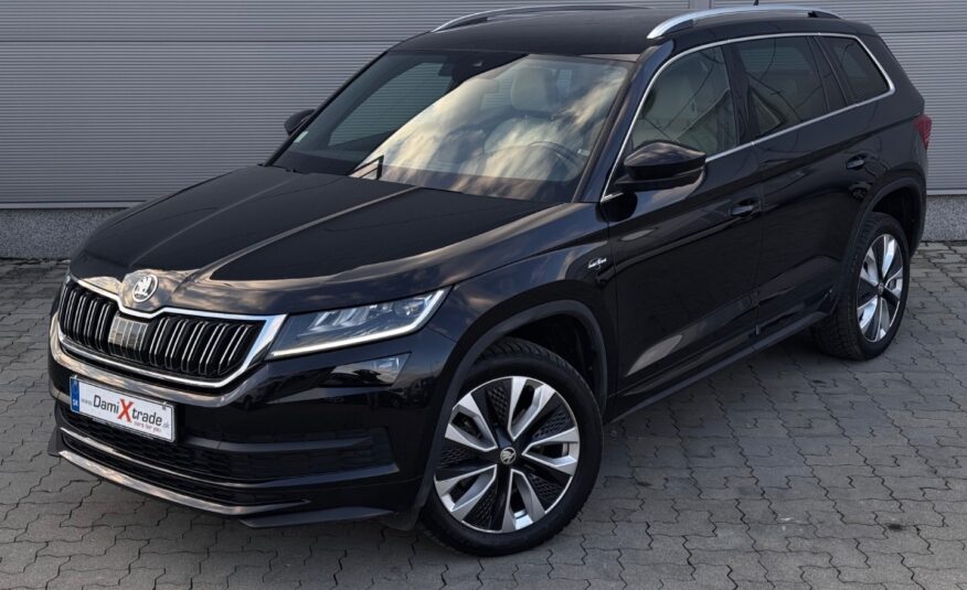 Škoda Kodiaq 2.0 TDI SCR L K DSG 4×4