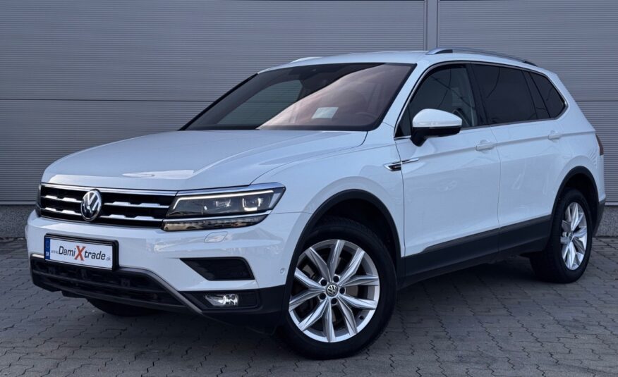 Volkswagen Tiguan Allspace 2.0 TDI SCR BMT 190k 4MOTION Ed.Highl