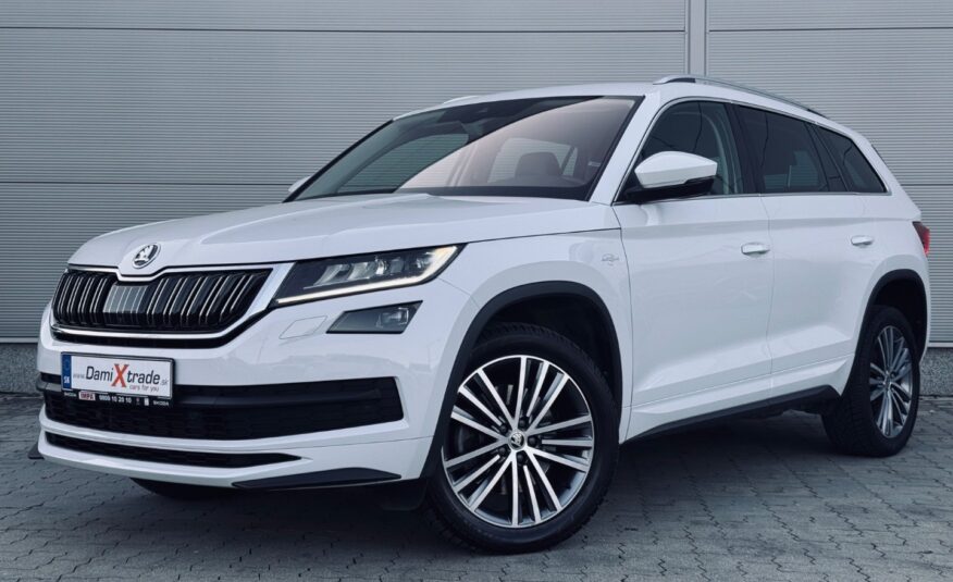 Škoda Kodiaq 2.0 TDI SCR 190k Laurin Klement DSG 4×4