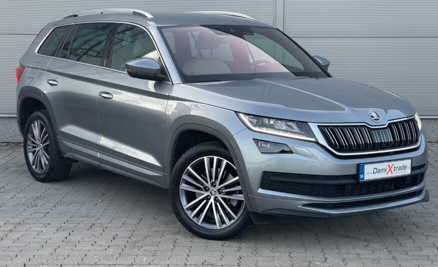 Škoda Kodiaq 2.0 TDI SCR 190k Laurin Klement DSG 4×4