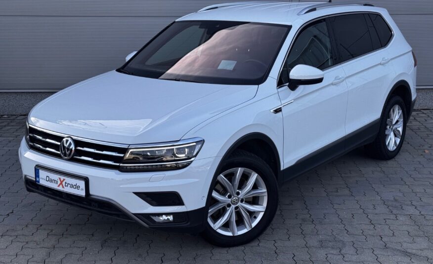 Volkswagen Tiguan Allspace 2.0 TDI SCR BMT 190k 4MOTION Ed.Highl