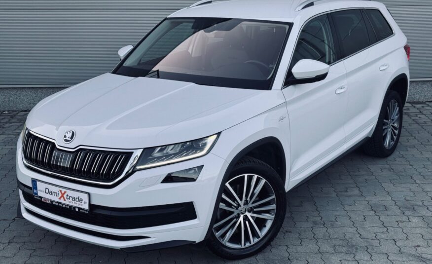 Škoda Kodiaq 2.0 TDI SCR 190k Laurin Klement DSG 4×4