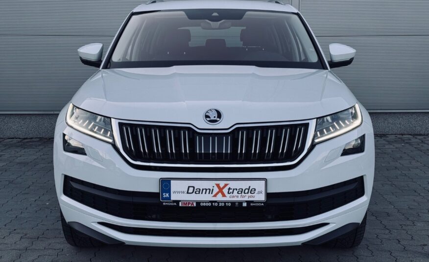 Škoda Kodiaq 2.0 TDI SCR 190k Laurin Klement DSG 4×4