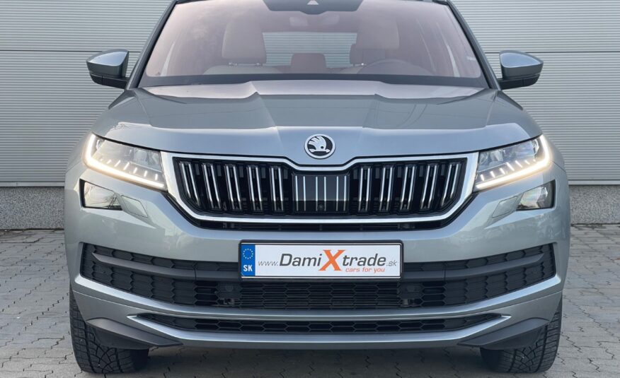 Škoda Kodiaq 2.0 TDI SCR 190k Laurin Klement DSG 4×4