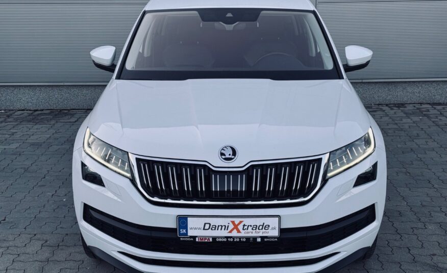 Škoda Kodiaq 2.0 TDI SCR 190k Laurin Klement DSG 4×4