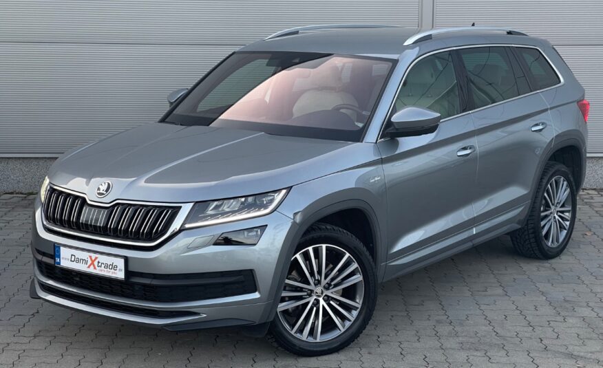 Škoda Kodiaq 2.0 TDI SCR 190k Laurin Klement DSG 4×4