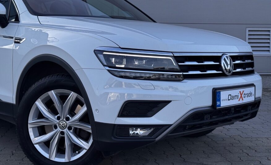 Volkswagen Tiguan Allspace 2.0 TDI SCR BMT 190k 4MOTION Ed.Highl