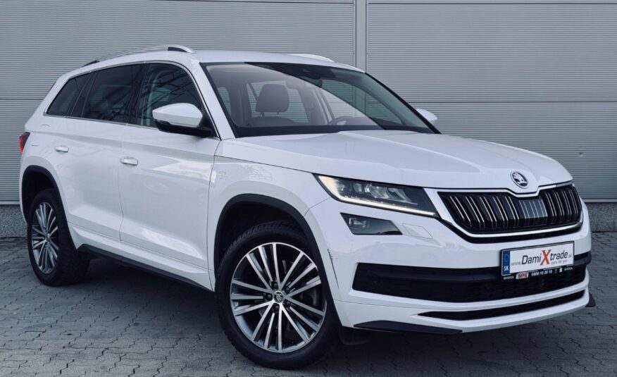 Škoda Kodiaq 2.0 TDI SCR 190k Laurin Klement DSG 4×4