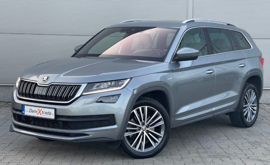 Škoda Kodiaq 2.0 TDI SCR 190k Laurin Klement DSG 4×4