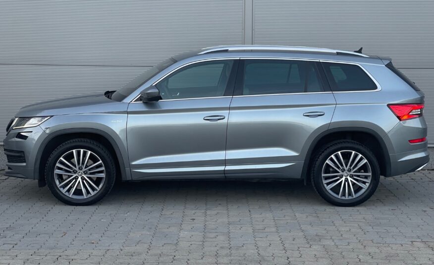 Škoda Kodiaq 2.0 TDI SCR 190k Laurin Klement DSG 4×4