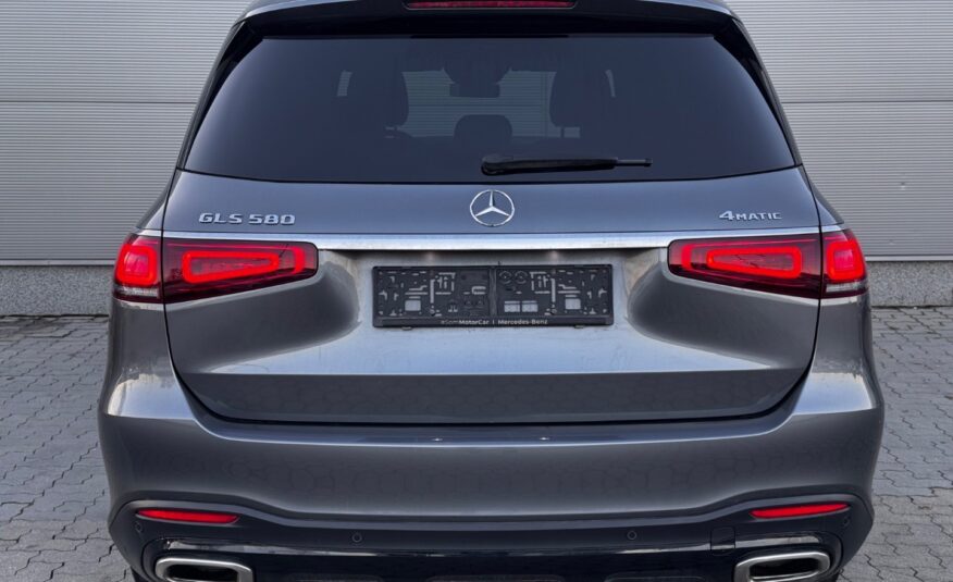 Mercedes-Benz GLS 580 mHEV 4MATIC A/T