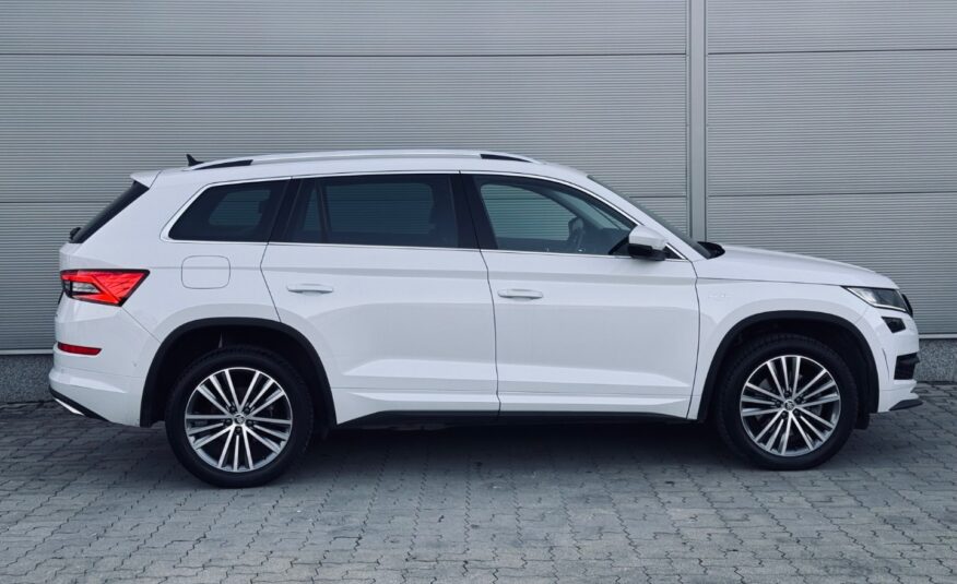 Škoda Kodiaq 2.0 TDI SCR 190k Laurin Klement DSG 4×4