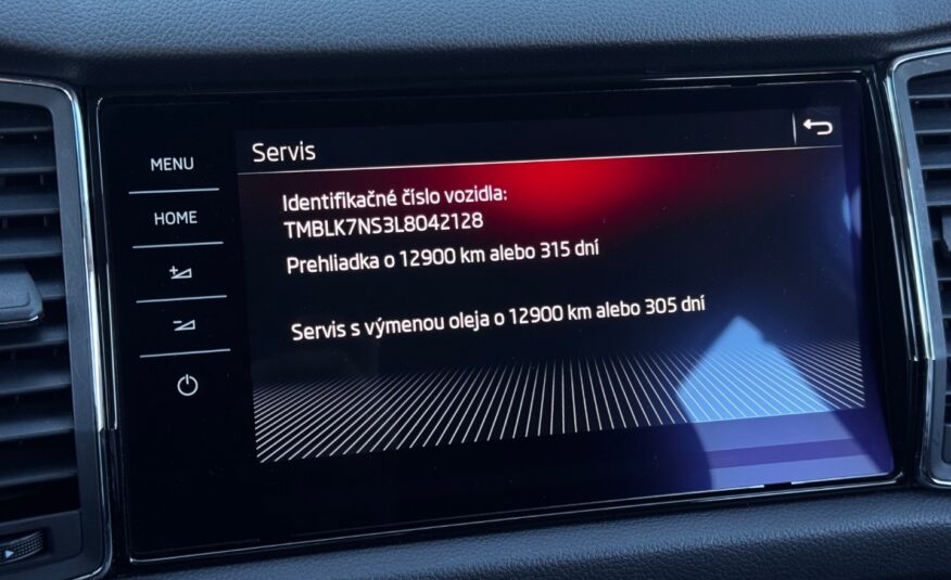 Škoda Kodiaq 2.0 TDI SCR 190k Laurin Klement DSG 4×4