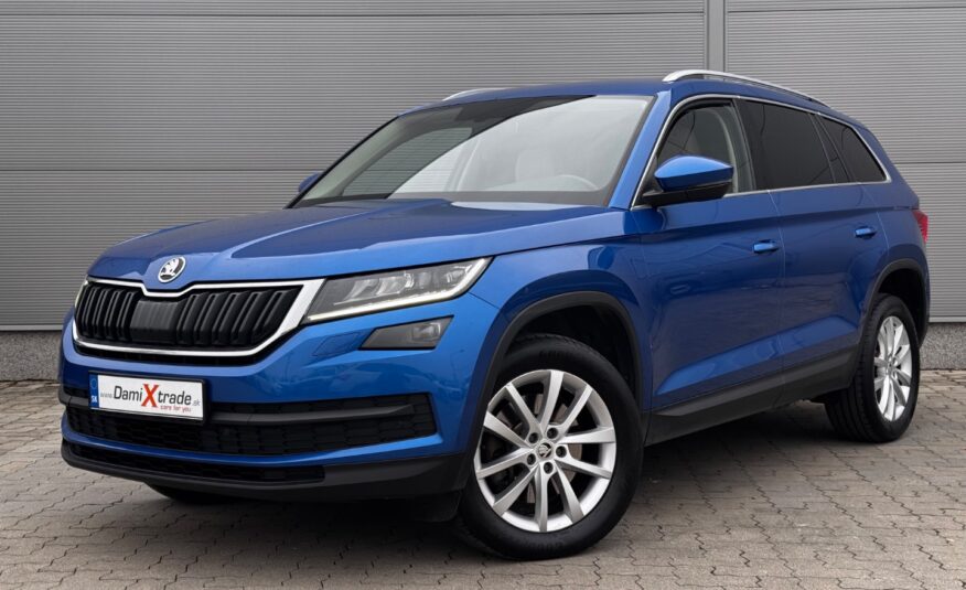 Škoda Kodiaq 2.0 TSI Style 4×4 DSG